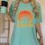 English Teacher Matching This Is My Scary Halloween Costume Women's Comfort Colors T-Shirt Chalky Mint