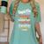English Teacher Women's Comfort Colors T-Shirt Chalky Mint