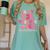 In My Esl Teacher Era Back To School ESL Teacher Groovy Women's Comfort Colors T-Shirt Chalky Mint In My Esl Teacher Era Back To School ESL Teacher Groovy Women's Comfort Colors T-Shirt Chalky Mint