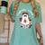 Espooky Vibes Maestra Halloween Spanish Mexican Teacher Women's Comfort Colors T-Shirt Chalky Mint Espooky Vibes Maestra Halloween Spanish Mexican Teacher Women's Comfort Colors T-Shirt Chalky Mint