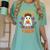 Espooky Vibes Spanish Mexican Halloween Ghost Teachers Women's Comfort Colors T-Shirt Chalky Mint Espooky Vibes Spanish Mexican Halloween Ghost Teachers Women's Comfort Colors T-Shirt Chalky Mint