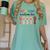 Everyone Is Welcome Here Idaho Teacher Women's Comfort Colors T-Shirt Chalky Mint
