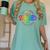 Exceptional Educator Squad Special Education Teacher Autism Women's Comfort Colors T-Shirt Chalky Mint
