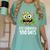 Eye Survived 100 Days Of School Monster Lover Teacher Kids Women's Comfort Colors T-Shirt Chalky Mint Eye Survived 100 Days Of School Monster Lover Teacher Kids Women's Comfort Colors T-Shirt Chalky Mint