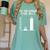 Fa La 8 Math Pun Math Teacher Christmas Women's Comfort Colors T-Shirt Chalky Mint