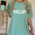 FA LA8 Christmas Santa Fa La Math Teacher Men Women Women's Comfort Colors T-Shirt Chalky Mint FA LA8 Christmas Santa Fa La Math Teacher Men Women Women's Comfort Colors T-Shirt Chalky Mint