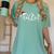 FA LA8 Christmas Santa Fa La Math Teacher Student Women's Comfort Colors T-Shirt Chalky Mint FA LA8 Christmas Santa Fa La Math Teacher Student Women's Comfort Colors T-Shirt Chalky Mint