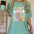 Faboolous COMPUTER TEACHER Costume This Is My Spooky Mom Dad Women's Comfort Colors T-Shirt Chalky Mint Faboolous COMPUTER TEACHER Costume This Is My Spooky Mom Dad Women's Comfort Colors T-Shirt Chalky Mint