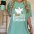 Faboolous Substitute Teacher Halloween Costume Women's Comfort Colors T-Shirt Chalky Mint