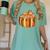 Fall Book Halloween Costume Autumn Pumpkin Teacher Kids Women's Comfort Colors T-Shirt Chalky Mint Fall Book Halloween Costume Autumn Pumpkin Teacher Kids Women's Comfort Colors T-Shirt Chalky Mint