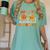 Fall In Love With Learning Autumn Pumpkin Fall Teacher Kids Women's Comfort Colors T-Shirt Chalky Mint Fall In Love With Learning Autumn Pumpkin Fall Teacher Kids Women's Comfort Colors T-Shirt Chalky Mint