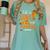 Fall In Love With Teaching 1st Grade Teacher Thanksgiving For Men Women Girls Kids Women's Comfort Colors T-Shirt Chalky Mint