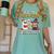 Are You Fall O Ween Directions Halloween Teacher Ghost Women's Comfort Colors T-Shirt Chalky Mint Are You Fall O Ween Directions Halloween Teacher Ghost Women's Comfort Colors T-Shirt Chalky Mint