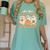 Are You Fall O Ween Directions Halloween Teacher Women's Comfort Colors T-Shirt Chalky Mint Are You Fall O Ween Directions Halloween Teacher Women's Comfort Colors T-Shirt Chalky Mint