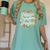 Fall Special Education Teacher Pumpkin Autumn Halloween Women's Comfort Colors T-Shirt Chalky Mint