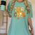 Fall Teacher Pumpkin Coquette Bow Autumn Classroom Women's Comfort Colors T-Shirt Chalky Mint Fall Teacher Pumpkin Coquette Bow Autumn Classroom Women's Comfort Colors T-Shirt Chalky Mint