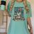 FCS Teacher Skeleton Halloween Family And Consumer Science Women's Comfort Colors T-Shirt Chalky Mint FCS Teacher Skeleton Halloween Family And Consumer Science Women's Comfort Colors T-Shirt Chalky Mint