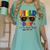 Field Day 2025 Let The Games Begin Kids Boys Girls Teachers Women's Comfort Colors T-Shirt Chalky Mint Field Day 2025 Let The Games Begin Kids Boys Girls Teachers Women's Comfort Colors T-Shirt Chalky Mint