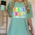 Field Day Green Team For Teacher Kids Field Day Games Women's Comfort Colors T-Shirt Chalky Mint Field Day Green Team For Teacher Kids Field Day Games Women's Comfort Colors T-Shirt Chalky Mint