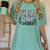 Field Day Vibes For Teacher Kids Happy Field Day 2025 Women's Comfort Colors T-Shirt Chalky Mint Field Day Vibes For Teacher Kids Happy Field Day 2025 Women's Comfort Colors T-Shirt Chalky Mint