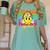 Field Trip Squad Groovy Field Day Smile Face Teacher Tie Dye Women's Comfort Colors T-Shirt Chalky Mint Field Trip Squad Groovy Field Day Smile Face Teacher Tie Dye Women's Comfort Colors T-Shirt Chalky Mint