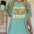 Field Trip Teacher Field Women's Comfort Colors T-Shirt Chalky Mint Field Trip Teacher Field Women's Comfort Colors T-Shirt Chalky Mint