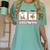 First Data Then Thanksgiving Im Earning A Break Sped Teacher Women's Comfort Colors T-Shirt Chalky Mint