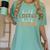 First Day Back To School Half Coffee Half Teacher Women Women's Comfort Colors T-Shirt Chalky Mint