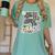 First Day Of Fifth Grade Composition Notebook Teacher Women's Comfort Colors T-Shirt Chalky Mint First Day Of Fifth Grade Composition Notebook Teacher Women's Comfort Colors T-Shirt Chalky Mint