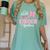First Day Of School Teacher Girl Coquette Hello Kindergarten Women's Comfort Colors T-Shirt Chalky Mint First Day Of School Teacher Girl Coquette Hello Kindergarten Women's Comfort Colors T-Shirt Chalky Mint