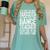 If At First You Don't Succeed Dance Teacher Shirt Men Women Women's Comfort Colors T-Shirt Chalky Mint