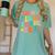 In My First Grade Era 1st Grade Teacher Back To School Women's Comfort Colors T-Shirt Chalky Mint