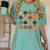 Folk Art Pumpkins Teacher Nurses Admin Witch Halloween Cute Women's Comfort Colors T-Shirt Chalky Mint Folk Art Pumpkins Teacher Nurses Admin Witch Halloween Cute Women's Comfort Colors T-Shirt Chalky Mint