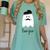 French Teacher Halloween Bonjour Ghost Women's Comfort Colors T-Shirt Chalky Mint French Teacher Halloween Bonjour Ghost Women's Comfort Colors T-Shirt Chalky Mint