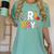 Fri Yay Teacher Happy Friday Friyay Weekend Back To School Women's Comfort Colors T-Shirt Chalky Mint