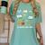 Friendship Inclusion Language Teacher It Starts With Hello Women's Comfort Colors T-Shirt Chalky Mint Friendship Inclusion Language Teacher It Starts With Hello Women's Comfort Colors T-Shirt Chalky Mint