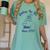 Fun 4th Of July Spilling The Tea Since 1773 History Teacher Women's Comfort Colors T-Shirt Chalky Mint