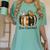 Fun Fall Book Lover Cute Teacher Student Halloween Women's Comfort Colors T-Shirt Chalky Mint