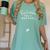Fun Pregnant Teacher Announcement Idea- Footprints On Tummy Women's Comfort Colors T-Shirt Chalky Mint Fun Pregnant Teacher Announcement Idea- Footprints On Tummy Women's Comfort Colors T-Shirt Chalky Mint