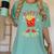 Fun Teacher Happy Fri Yay French Fries Friday Lovers Women's Comfort Colors T-Shirt Chalky Mint Fun Teacher Happy Fri Yay French Fries Friday Lovers Women's Comfort Colors T-Shirt Chalky Mint