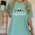 Furologist Puppy Stylist Cute Dog Groomer Men Women Women's Comfort Colors T-Shirt Chalky Mint