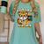 Future Teacher Graphic For Boys Inspiring Young Minds Women's Comfort Colors T-Shirt Chalky Mint