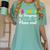 Future Teacher Cool Teacher In Progress Please Wait Women's Comfort Colors T-Shirt Chalky Mint