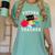 Future Teacher Costume For Adults And Kids T-Shirt Women's Comfort Colors T-Shirt Chalky Mint Future Teacher Costume For Adults And Kids T-Shirt Women's Comfort Colors T-Shirt Chalky Mint