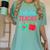 Future Teacher Education Student Women's Comfort Colors T-Shirt Chalky Mint