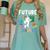 Future Teacher School Teacher Female Women's Comfort Colors T-Shirt Chalky Mint Future Teacher School Teacher Female Women's Comfort Colors T-Shirt Chalky Mint