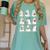 Ghost Reading Teacher Halloween Costume Librarian Book Lover Women's Comfort Colors T-Shirt Chalky Mint Ghost Reading Teacher Halloween Costume Librarian Book Lover Women's Comfort Colors T-Shirt Chalky Mint