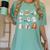 Ghost Reading Teacher Halloween Librarian Book Lover School Women's Comfort Colors T-Shirt Chalky Mint Ghost Reading Teacher Halloween Librarian Book Lover School Women's Comfort Colors T-Shirt Chalky Mint