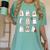 Ghost Speech Therapy Teacher Spooky Season Halloween Women's Comfort Colors T-Shirt Chalky Mint Ghost Speech Therapy Teacher Spooky Season Halloween Women's Comfort Colors T-Shirt Chalky Mint