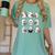 Ghosts With Books Library Halloween Men Women Kids Teacher Women's Comfort Colors T-Shirt Chalky Mint Ghosts With Books Library Halloween Men Women Kids Teacher Women's Comfort Colors T-Shirt Chalky Mint